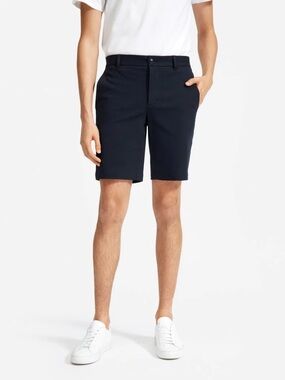 Everlane The 9” Performance Chino Shorts in Navy Size: 34, NWT